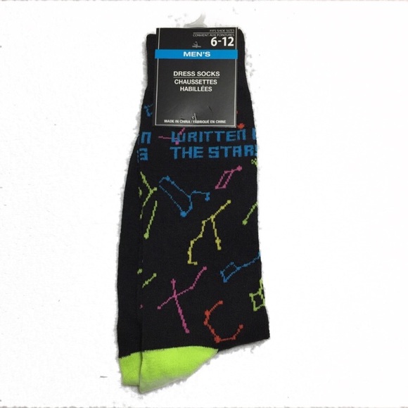 Other - NEW Mens Fun Funky Socks Constellations Star Print